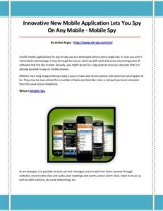Spy Phone App Iphone 6
